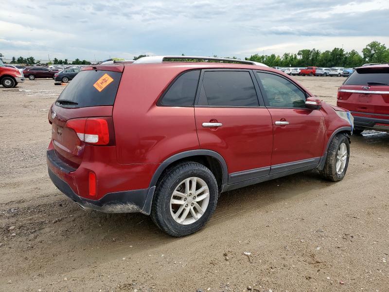 Vin: 5xykt4a72eg536324, lot: 60706785, kia sorento lx 20143