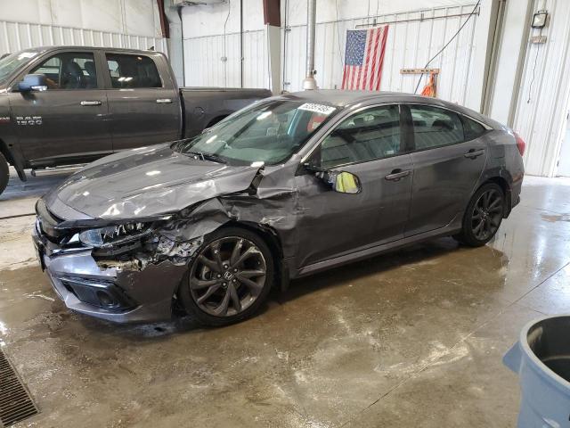 2020 HONDA CIVIC SPOR - 2HGFC2F86LH551934