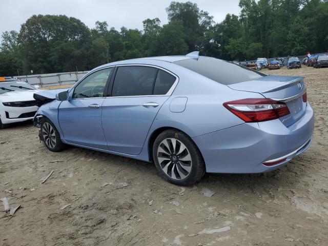 2017 HONDA ACCORD HYB JHMCR6F58HC012785