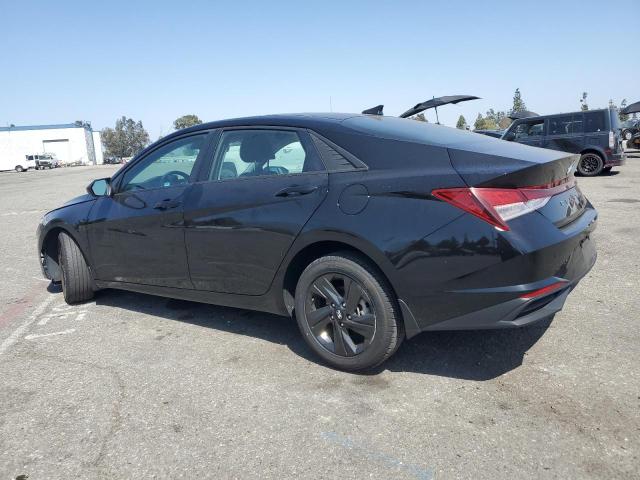 HYUNDAI ELANTRA SE 2023 black  gas KMHLM4AG2PU609853 photo #3