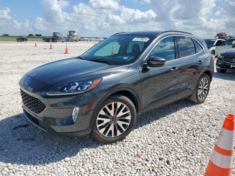 Vin: 1fmcu0dz2luc18637, lot: 61229625, ford escape titanium 2020 img_1