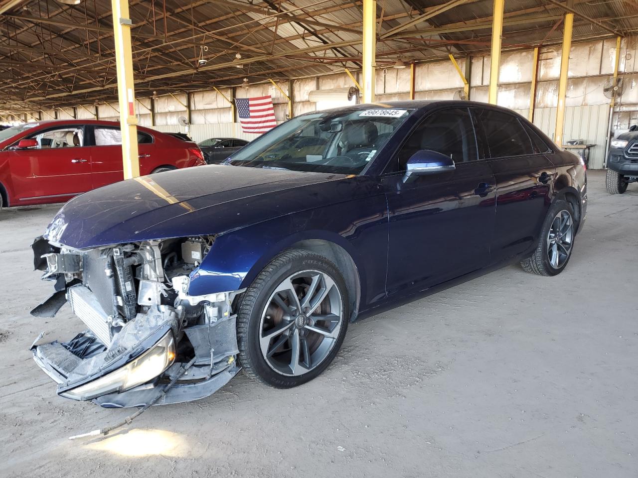 AUDI A4 PREMIUM