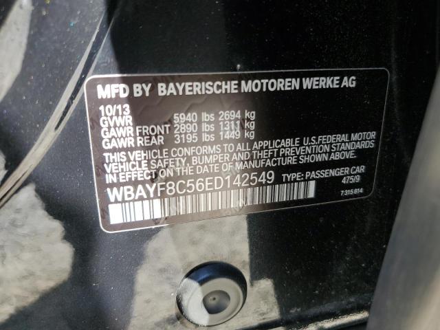 2014 BMW 750LI XDRI - WBAYF8C56ED142549