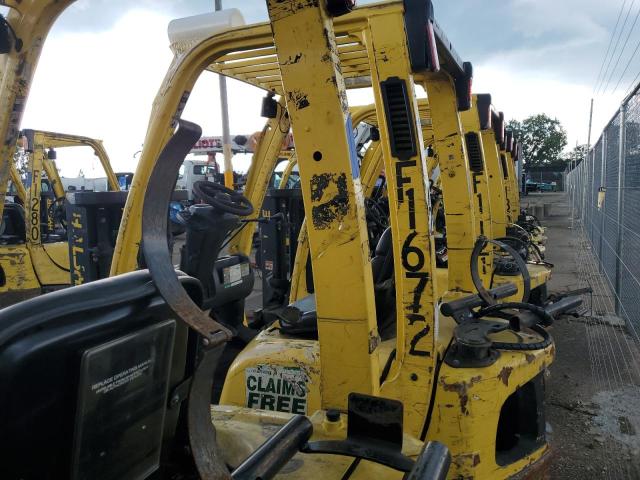 HYST FORKLIFT 2015 yellow   G001V01683N photo #4