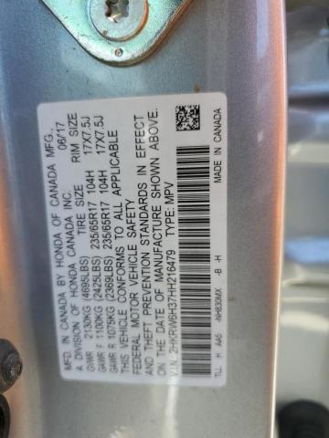 2017 HONDA CR-V LX - 2HKRW6H37HH216479