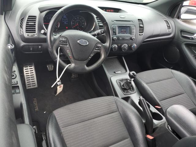 2016 KIA FORTE SX KNAFZ6A38G5650202