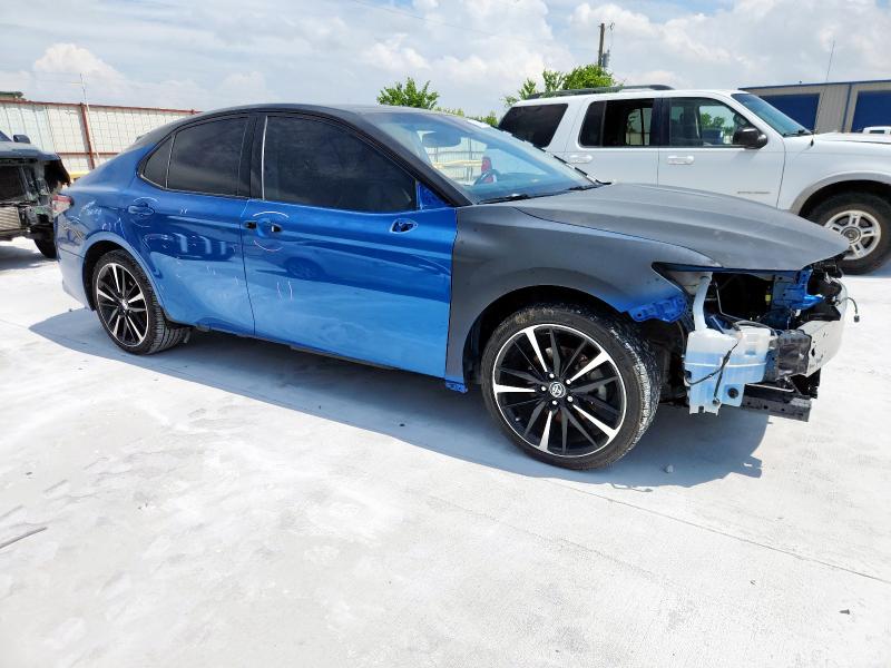 Vin: 4t1b61hk8ku227608, lot: 52754695, toyota camry xse 20194