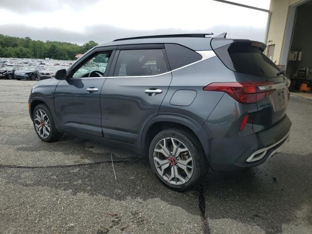 Vin: kndetca23m7074119, lot: 61405685, kia seltos sx 20212
