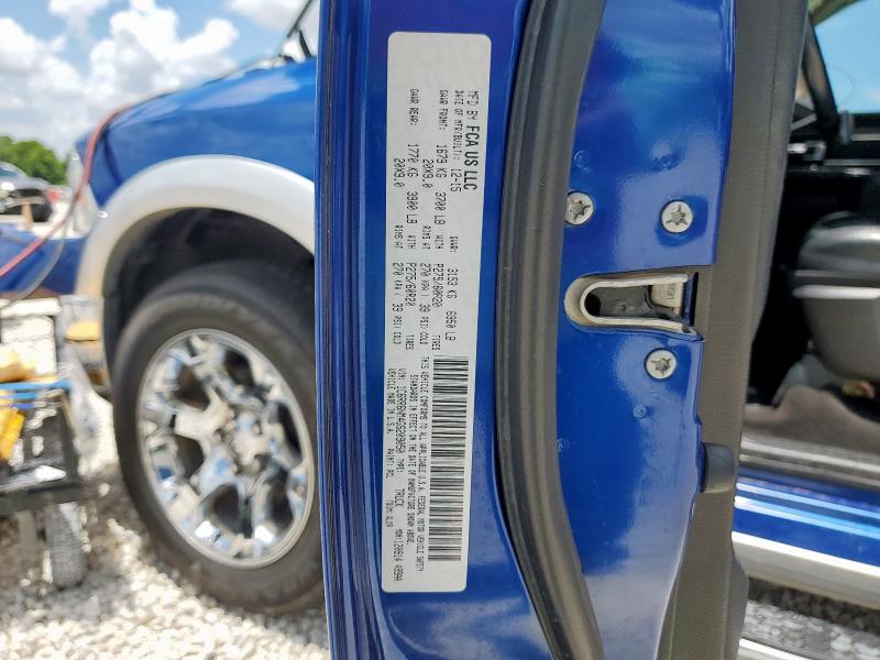 2016 RAM 1500 LARAM 1C6RR6NM4GS209050