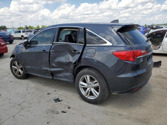 ACURA RDX 2015 gray  gas 5J8TB3H35FL005680 photo #3