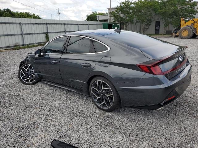 Vin: kmhl14jc9na216825, lot: 60754625, hyundai sonata n line 20222