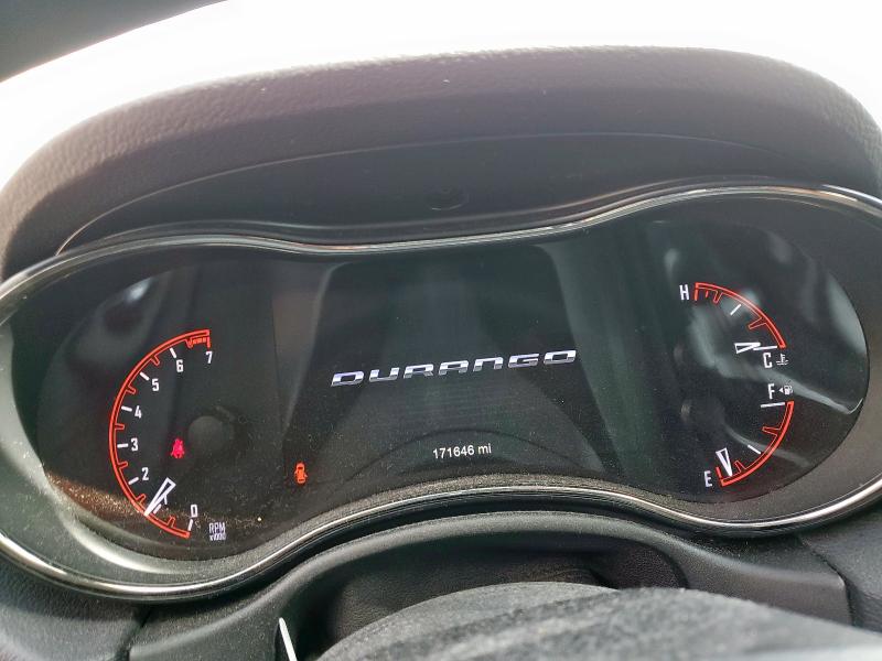 2019 DODGE DURANGO GT 1C4RDHDG1KC549807