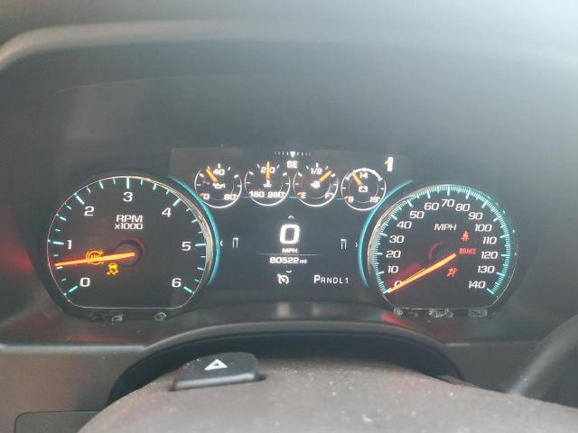 2018 GMC SIERRA K25 1GT12UEG9JF199964