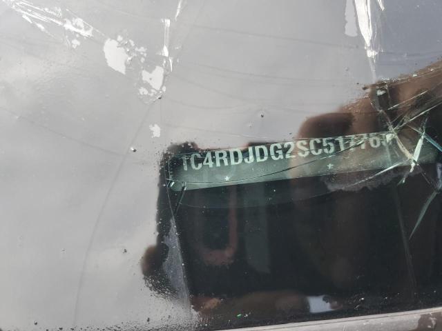 2025 DODGE DURANGO GT 1C4RDJDG2SC517763