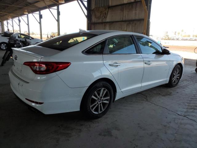 HYUNDAI SONATA SE 2016 white  gas 5NPE24AF7GH322240 photo #4