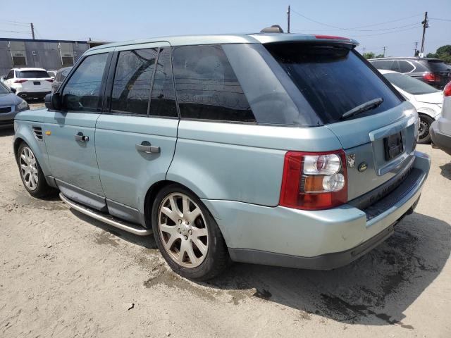 LAND ROVER RANGE ROVE 2008 turquoise 4dr spor gas SALSF25458A131180 photo #3