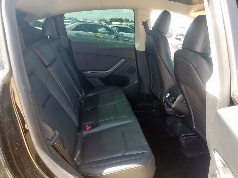 2023 TESLA MODEL Y 7SAYGDEE0PA127496