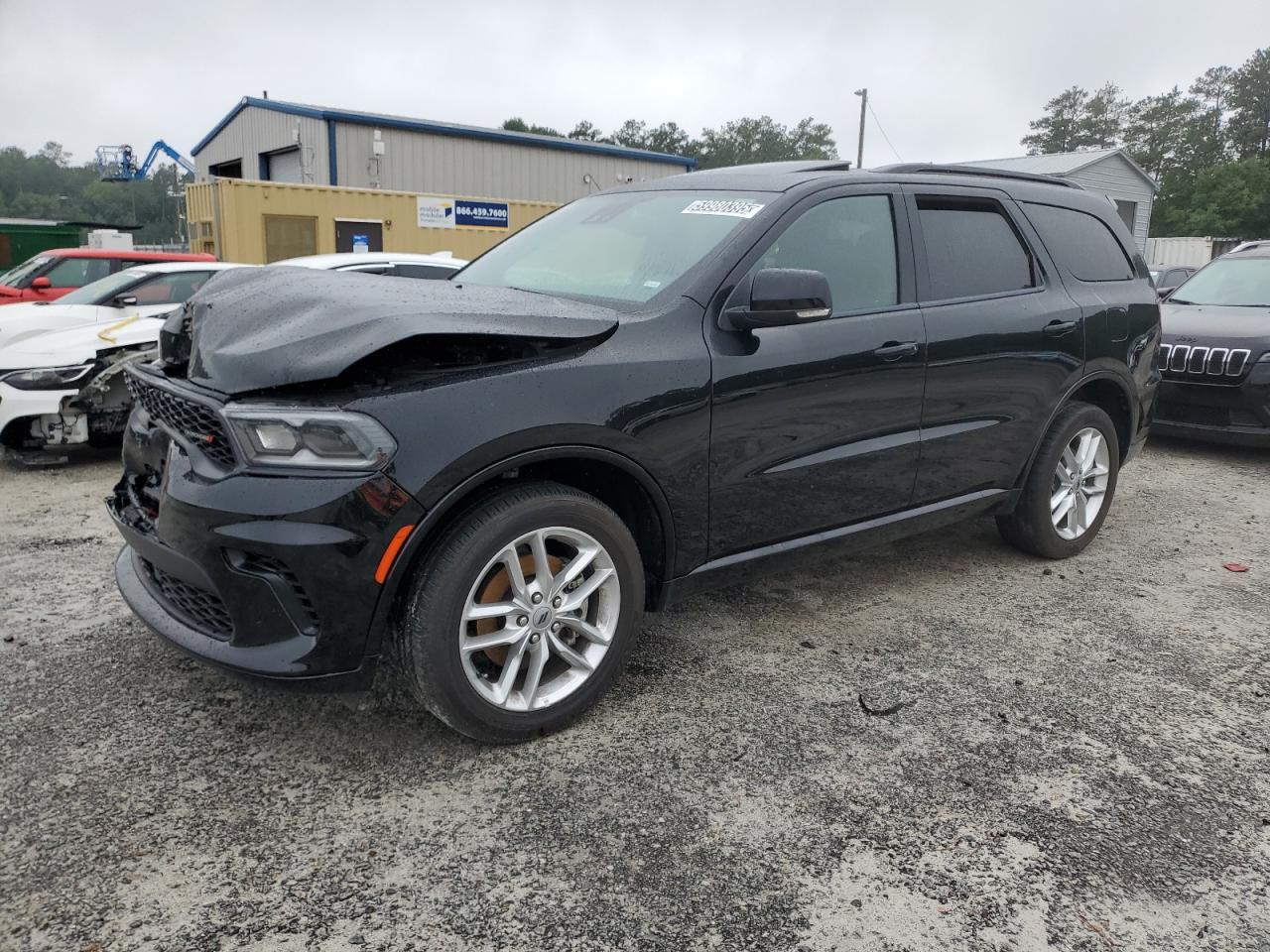  Salvage Dodge Durango