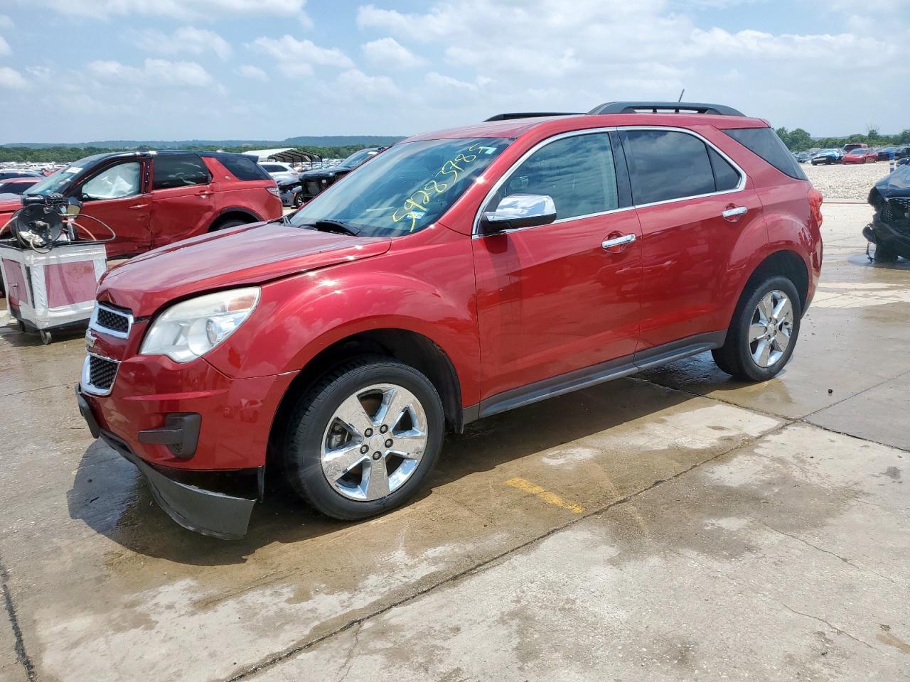 CHEVROLET EQUINOX LT