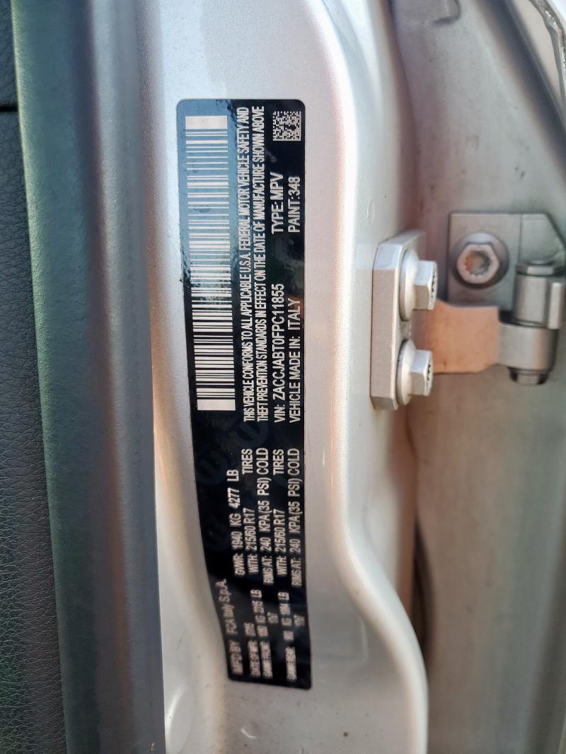 2015 JEEP RENEGADE L - ZACCJABT0FPC11855