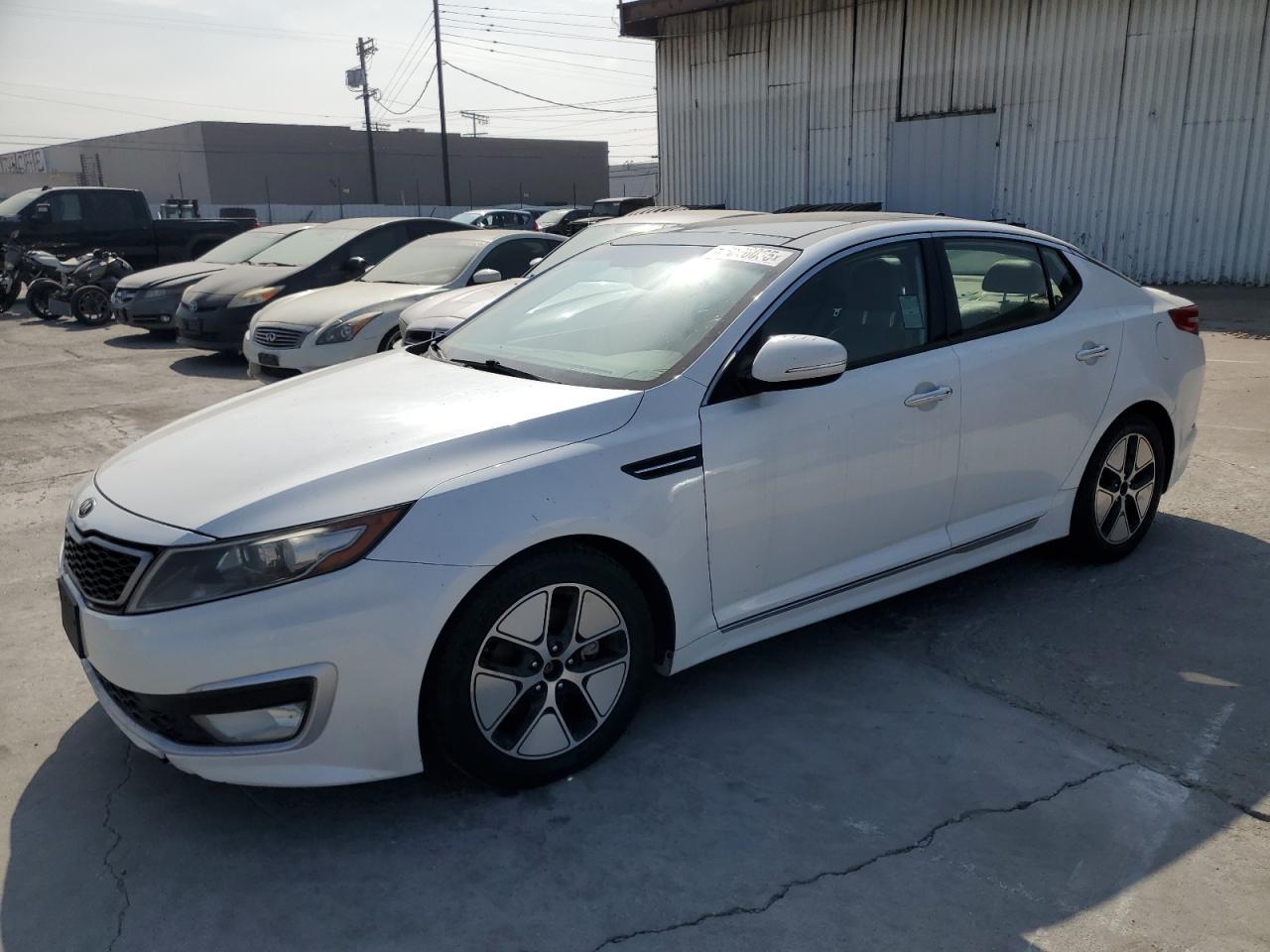 KIA OPTIMA HYBRID