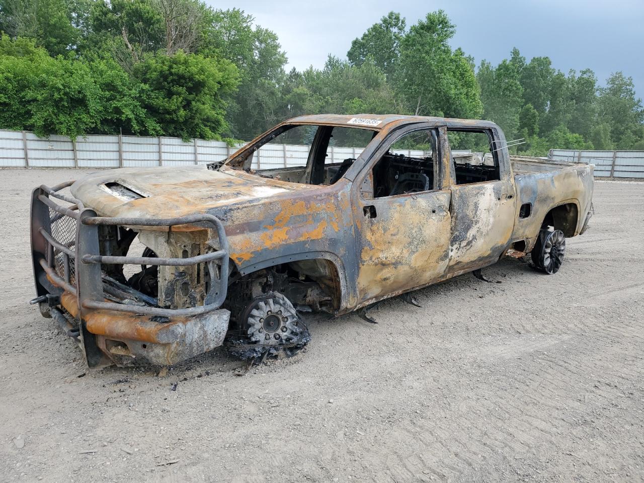 CHEVROLET SILVERADO K2500 HIGH COUNTRY