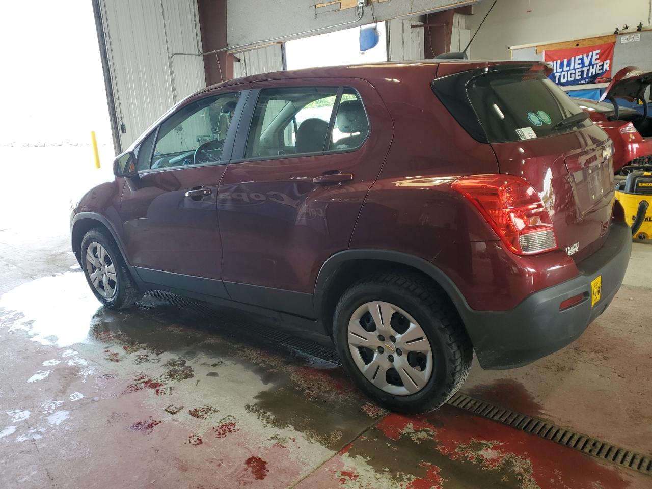 CHEVROLET TRAX 2016