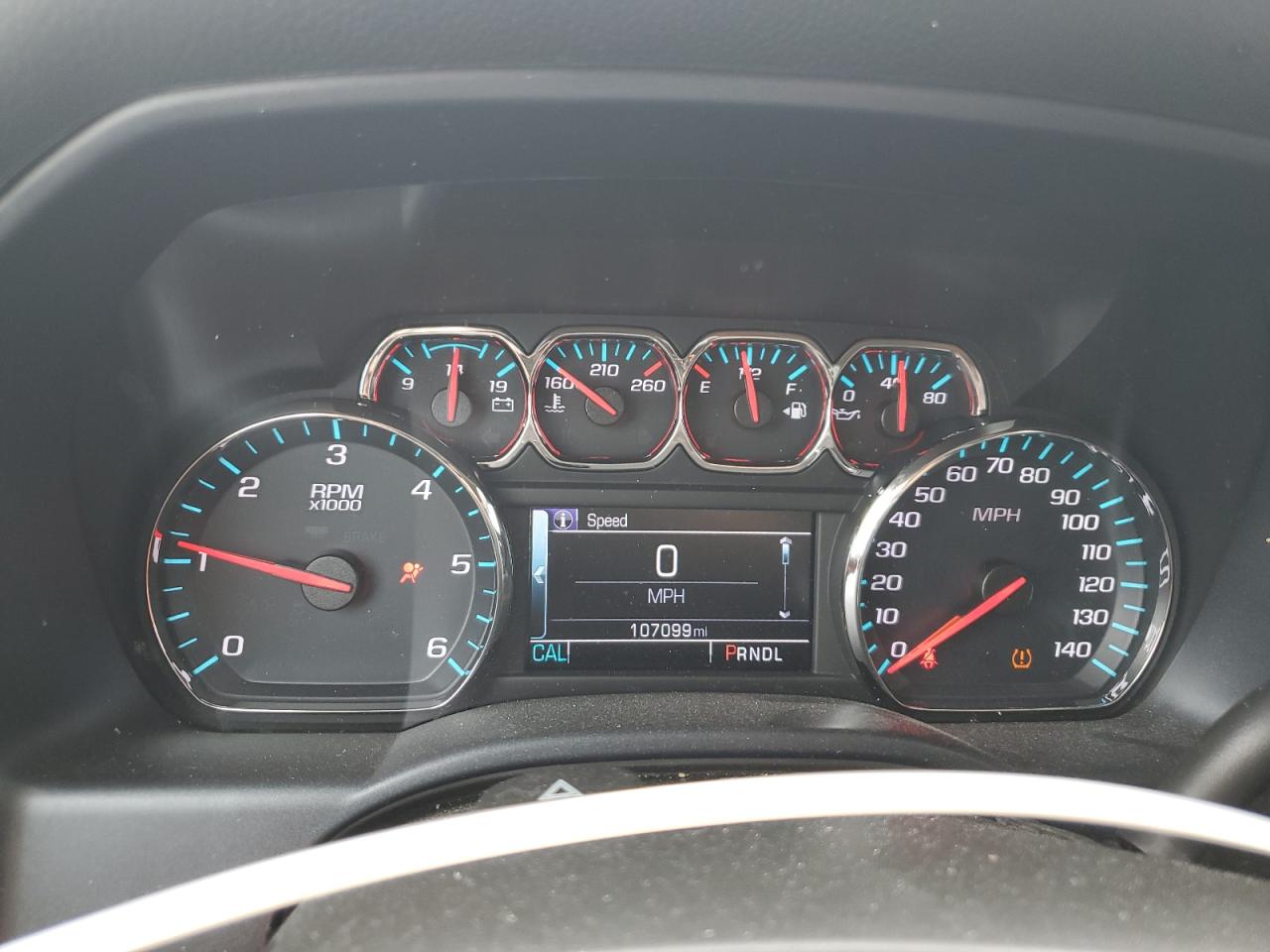 Chevrolet Silverado 2018