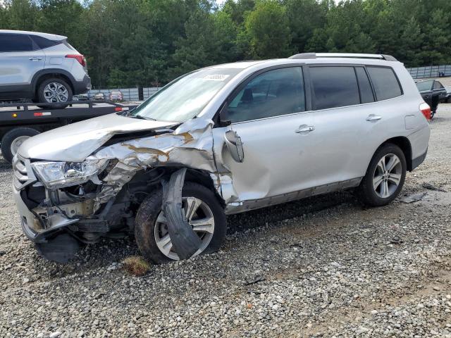 Vin: 5tdyk3eh9ds101392, lot: 61488665, toyota highlander limited 2013 img_1
