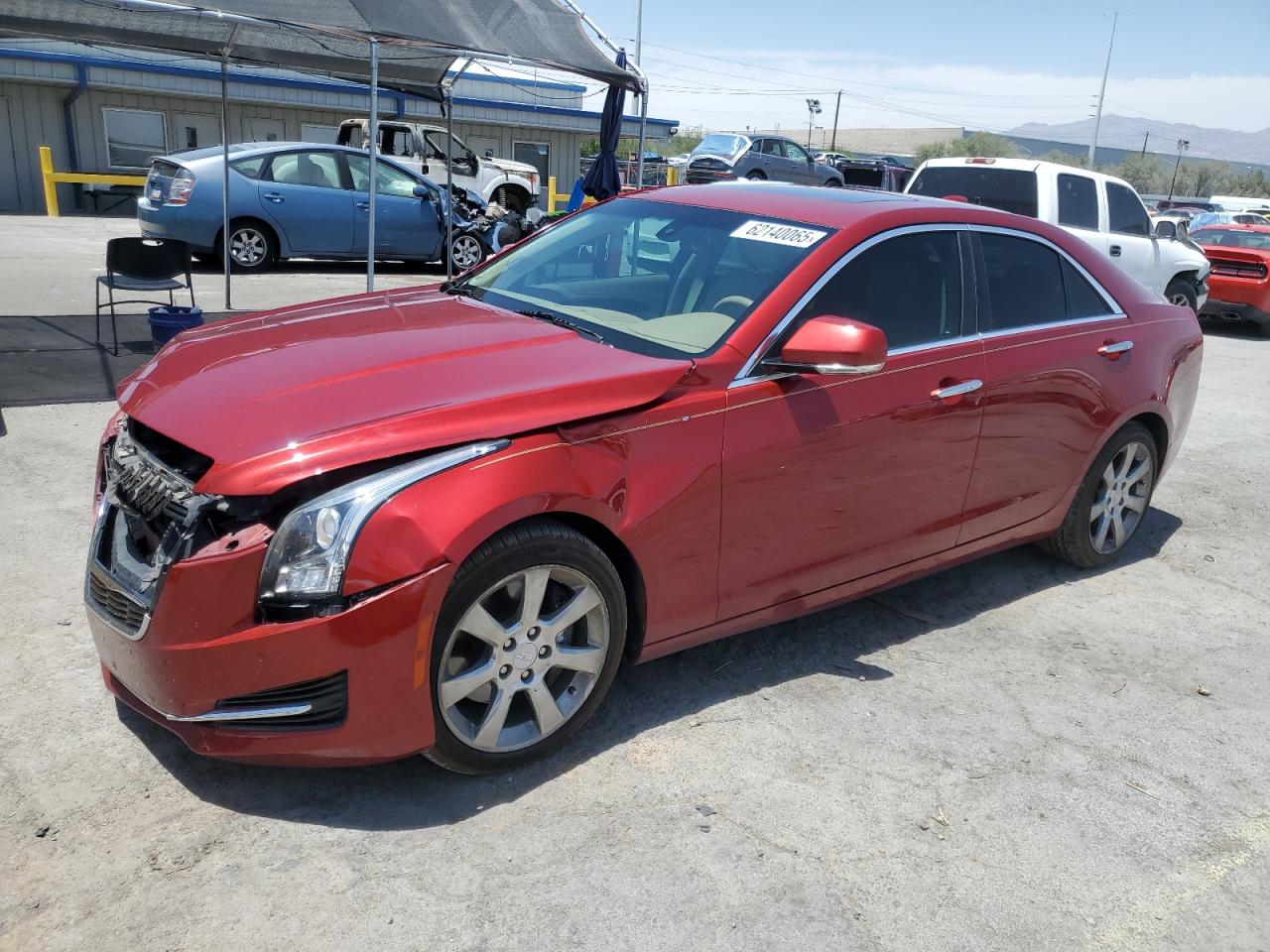 CADILLAC ATS LUXURY