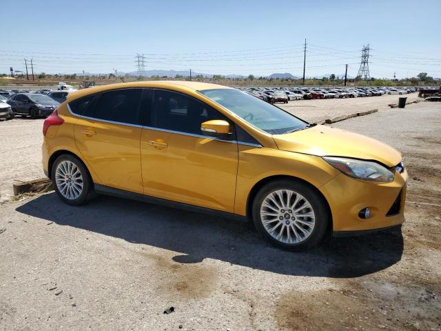 Vin: 1fahp3n26cl477678, lot: 61592565, ford focus titanium 20124