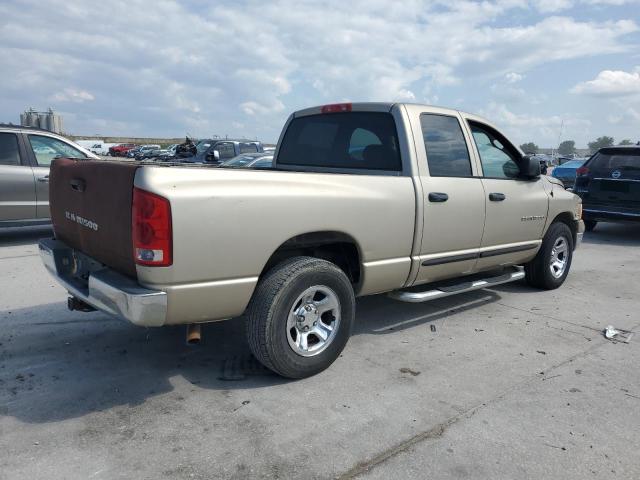 DODGE RAM 1500 S 2005 gold crew pic gas 1D7HA18D85J503327 photo #4