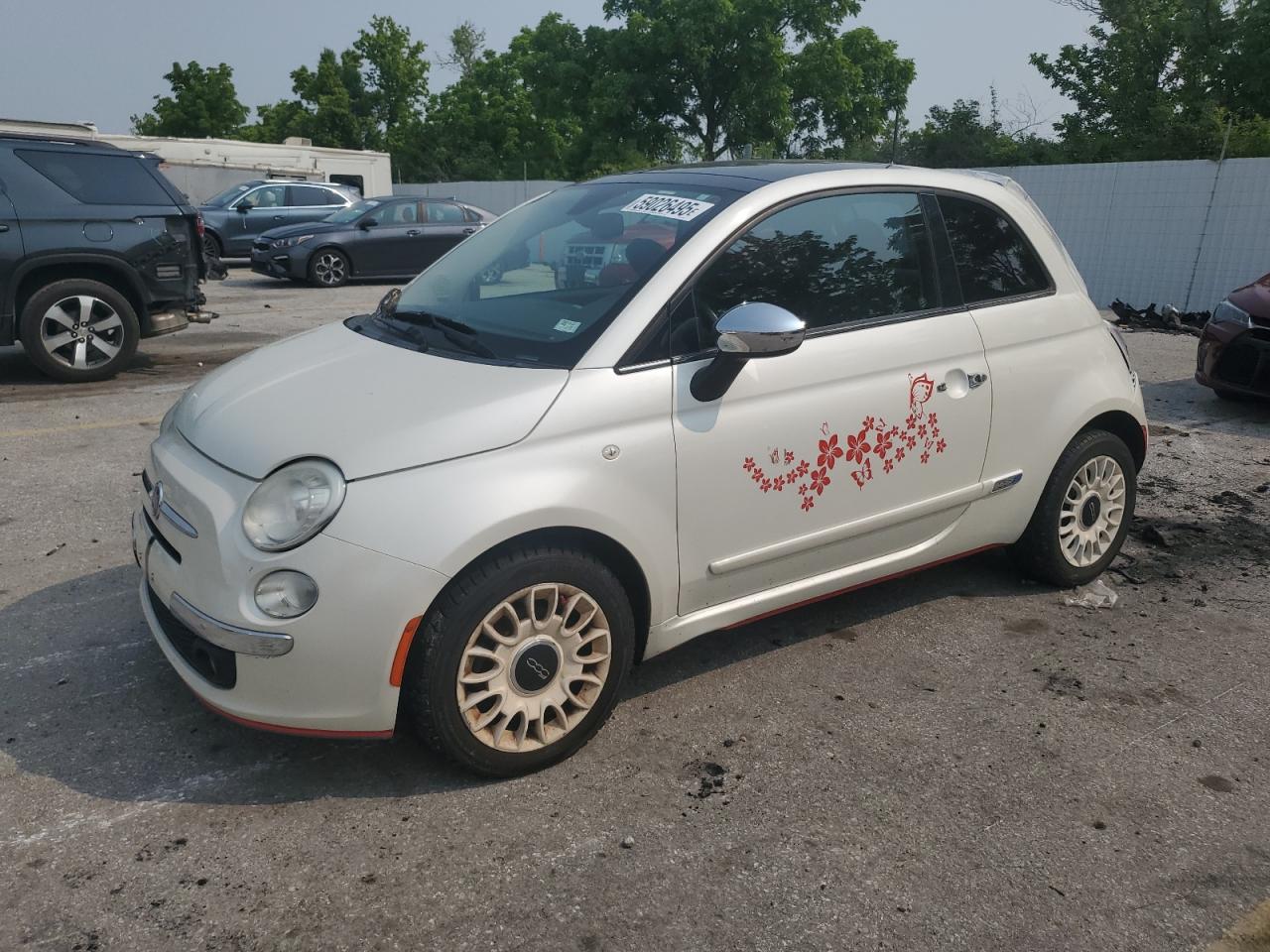 FIAT 500 LOUNGE