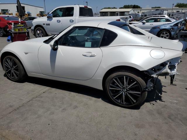 MAZDA MX-5 MIATA 2024 white  gas JM1NDAM76R0602972 photo #3