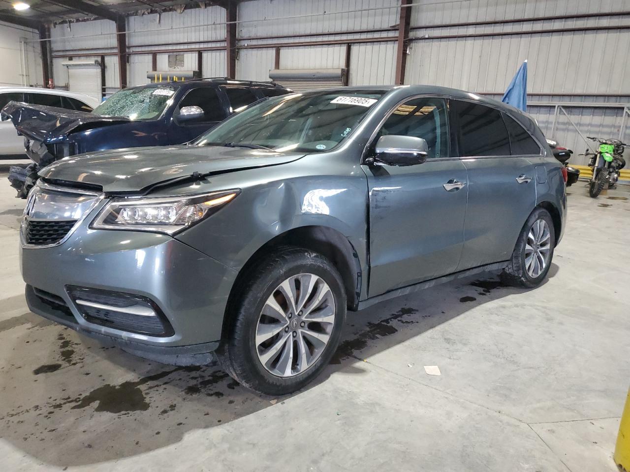 ACURA MDX TECHNOLOGY