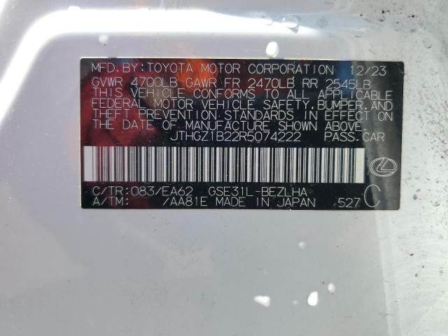 2024 LEXUS IS 350 F S JTHGZ1B22R5074222