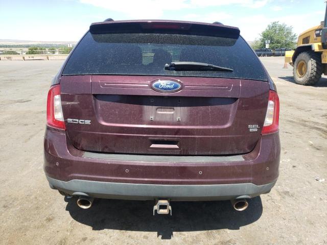 2011 FORD EDGE SEL - 2FMDK4JCXBBA61218