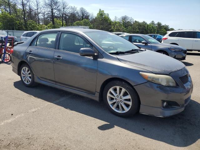 Vin: 2t1bu4ee5ac242671, lot: 61998285, toyota corolla base 20104