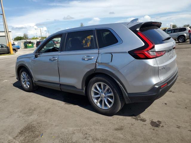 HONDA CR-V EX 2025 silver  gas 2HKRS3H44SH336671 photo #3