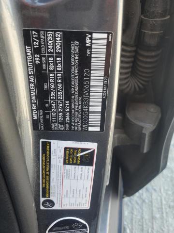 2018 MERCEDES-BENZ GLC 300 4M - WDC0G4KB3JV065120