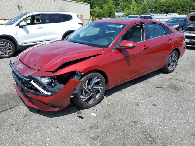 Global Auto Auctions: 2025 HYUNDAI ELANTRA LI