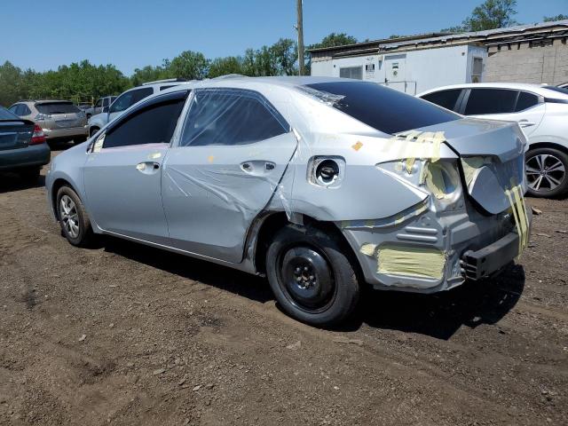Vin: 2t1burhe4gc725506, lot: 58204265, toyota corolla l 20162