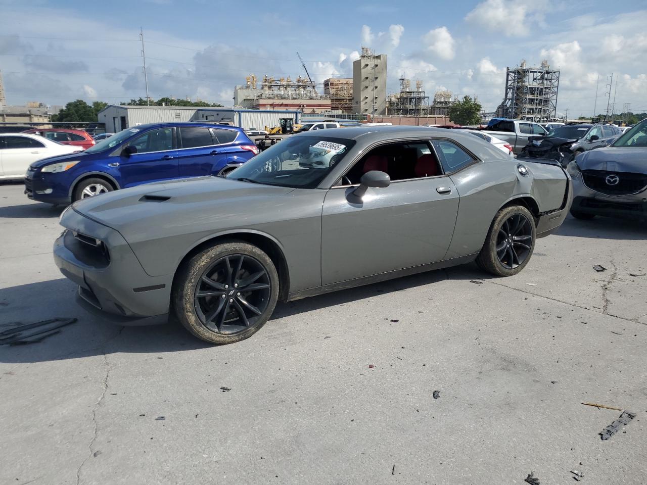 DODGE CHALLENGER SXT