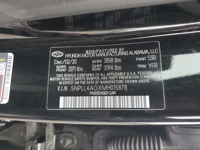 2021 HYUNDAI ELANTRA SE - 5NPLL4AGXMH015878