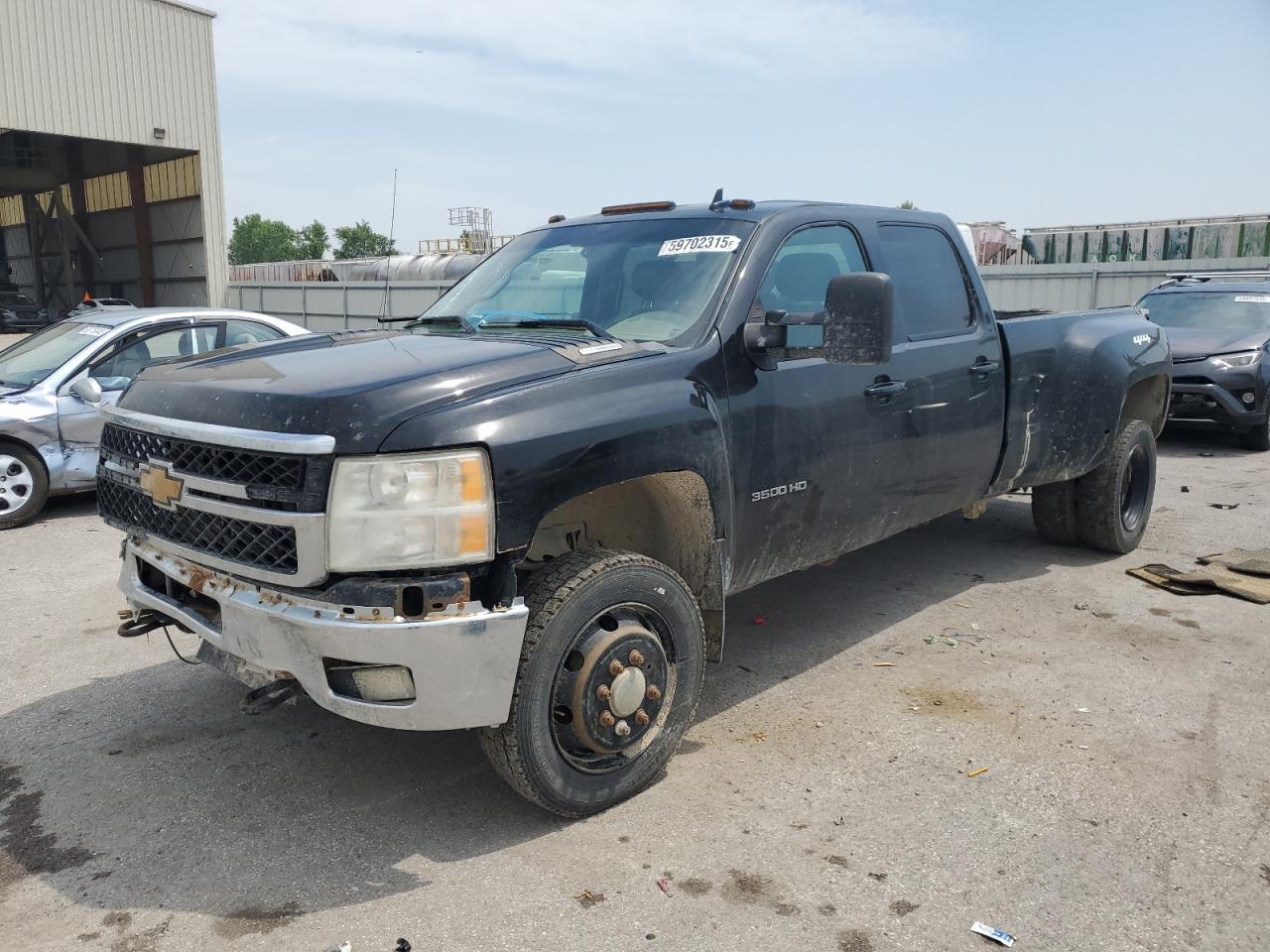 CHEVROLET SILVERADO K3500 LTZ