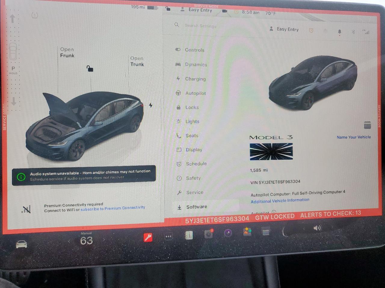 Tesla Model 3 2025