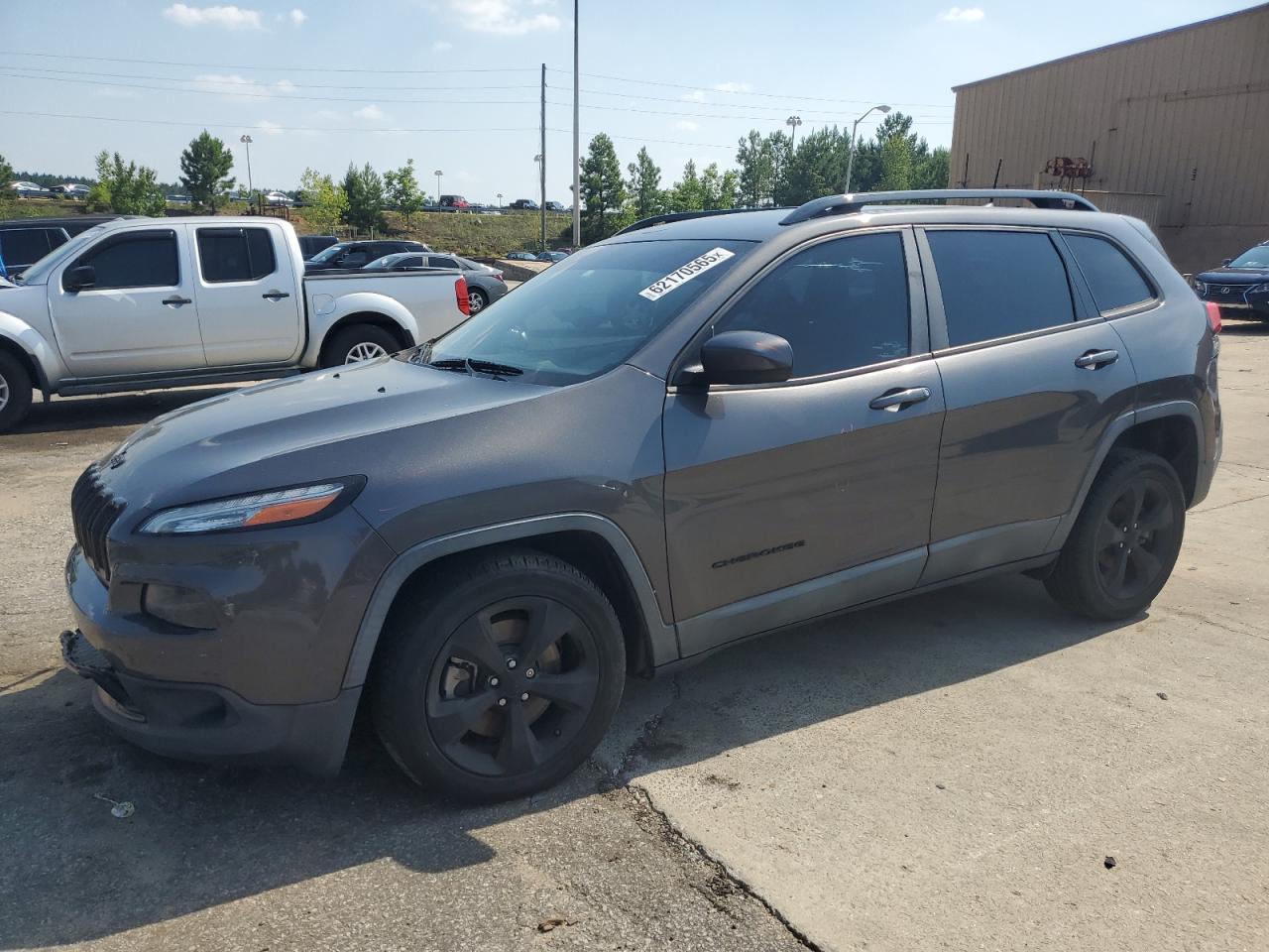 JEEP CHEROKEE LATITUDE