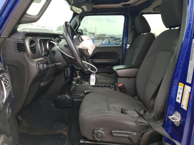 2018 JEEP WRANGLER U - 1C4HJXDG5JW176850