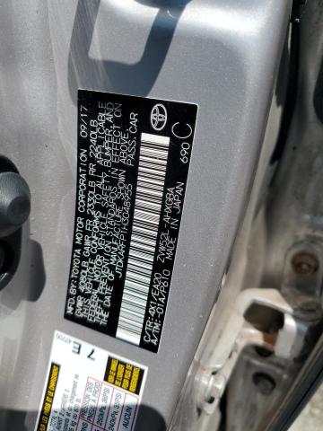 2017 TOYOTA PRIUS PRIM JTDKARFP1H3048955