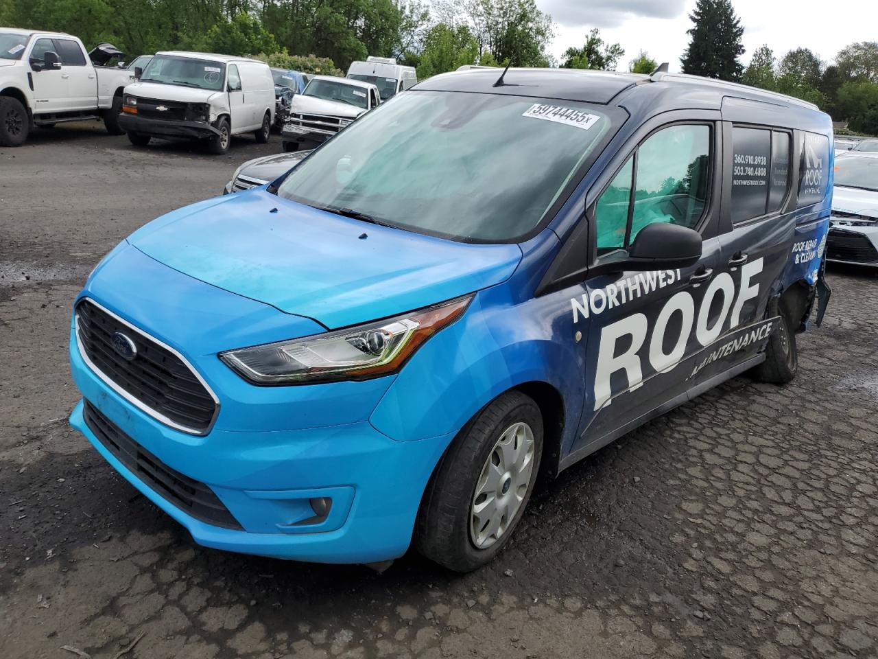 FORD TRANSIT CONNECT XLT